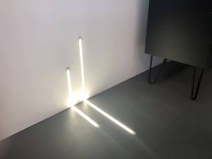 Abbildung 5 LED in Wand und Boden Übergang